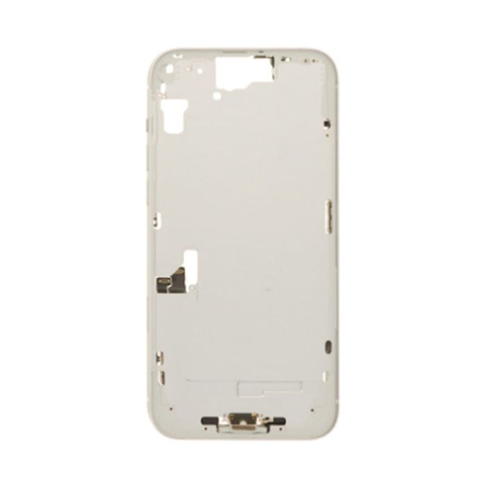 Middle Frame Yellow For iPhone 15Plus (Best Aftermarket)