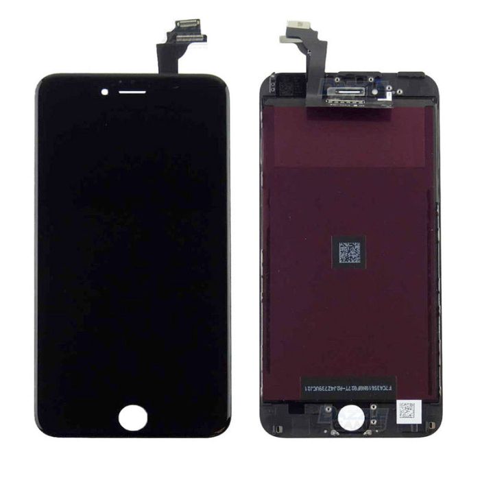 LCD Screen for iPhone 6Plus Black (Best Aftermarket)