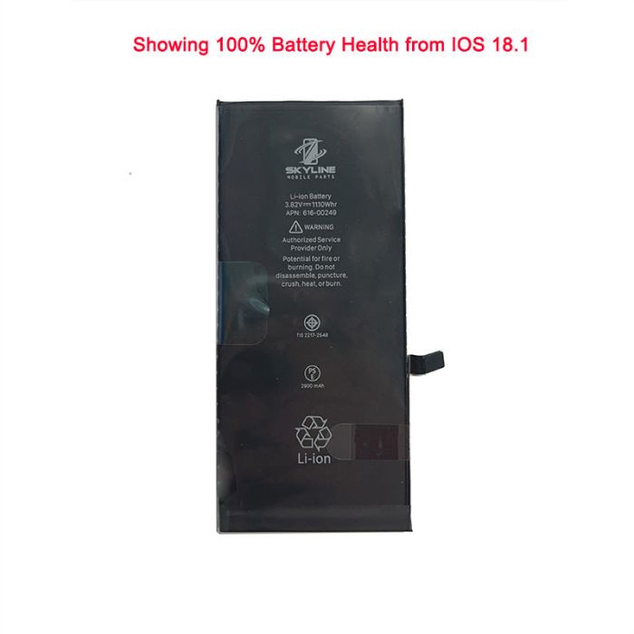 Battery 2900Mah for iPhone 7Plus (Og Solution)