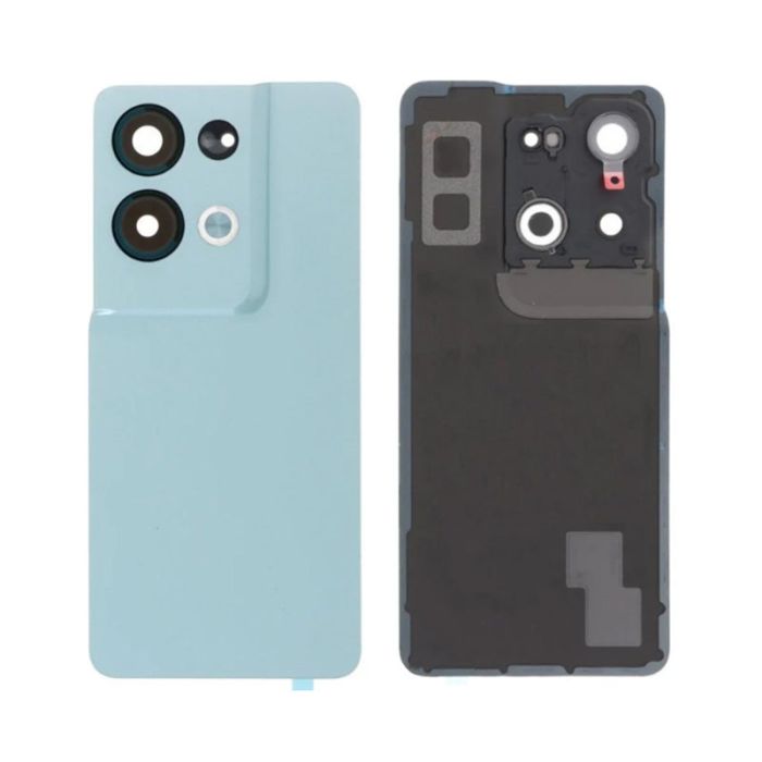 OPPO RENO 8PRO CPH2357 BACK GLASS WITH CAMERA LENS GREEN
