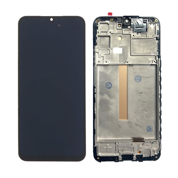 SAMSUNG A25 5G SCREEN BLACK (AFTERMARKET OLED)