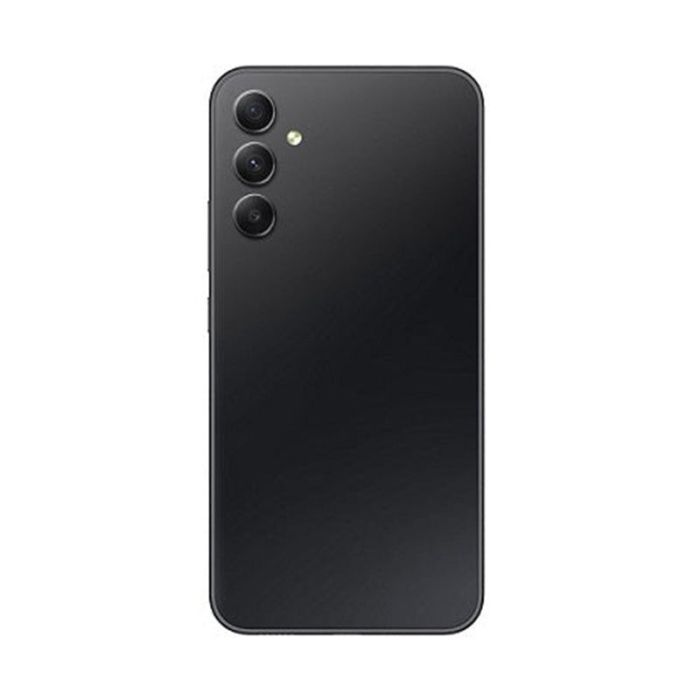 SAMSUNG A34 5G BACK COVER BLACK (AFTERMARKET PREMIUM)