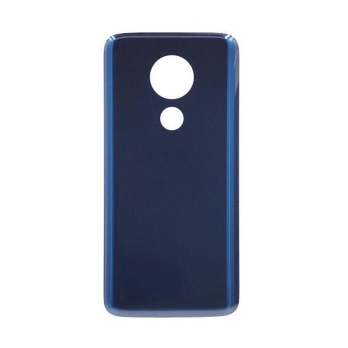 MOTOROLA G7PLUS BACK GLASS BLUE