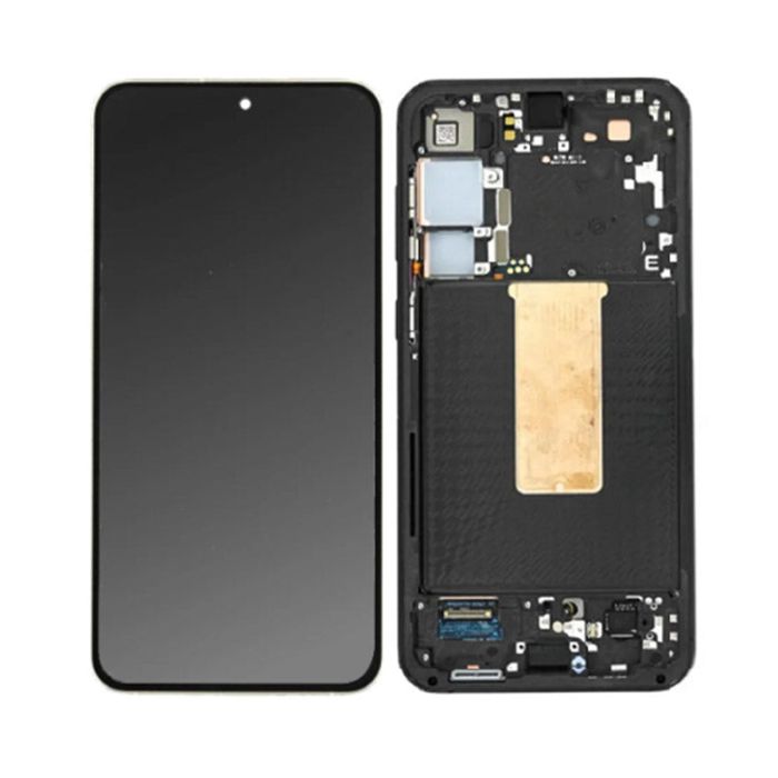 SAMSUNG S23PLUS OLED SCREEN BLACK (BEST SOFT OLED)