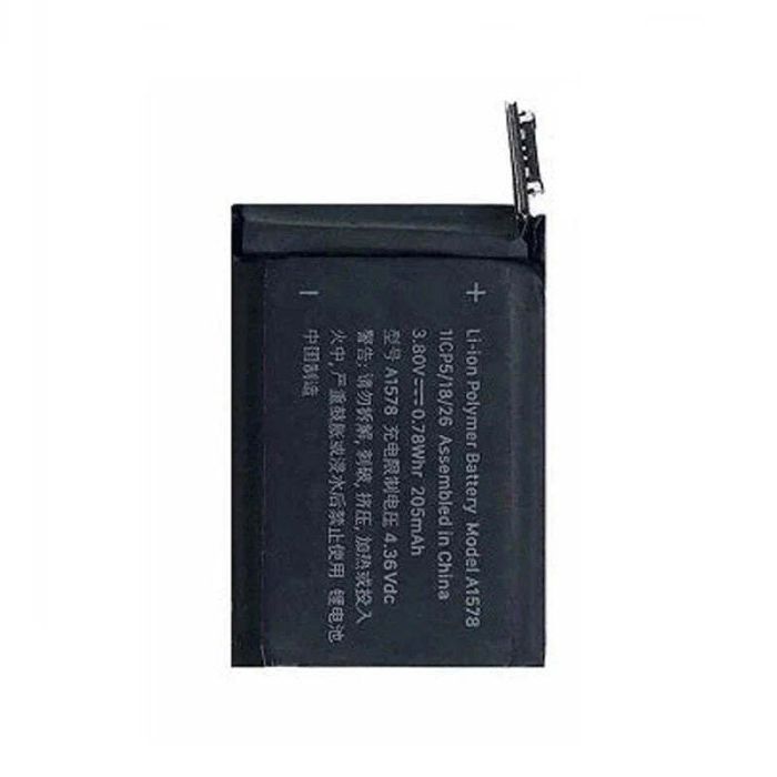 IWATCH SERIALS 1 38MM BATTERY (PULLED)