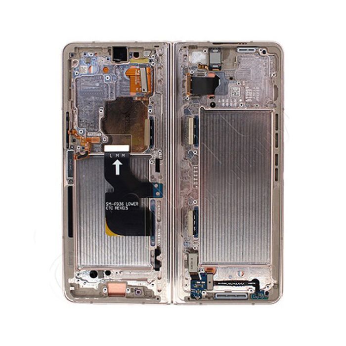 SAMSUNG Z FOLD 4 5G F936 INNER SCREEN BEIGE GH82-29461C (SERVICE PACK)