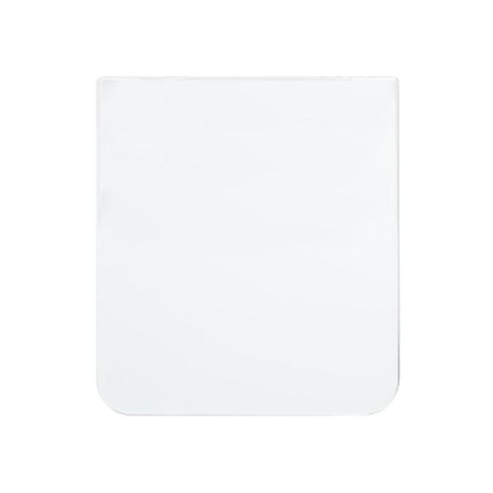 Samsung Z Flip 5 5G F731 Back Bottom Glass Cream White (Aftermarket Premium)
