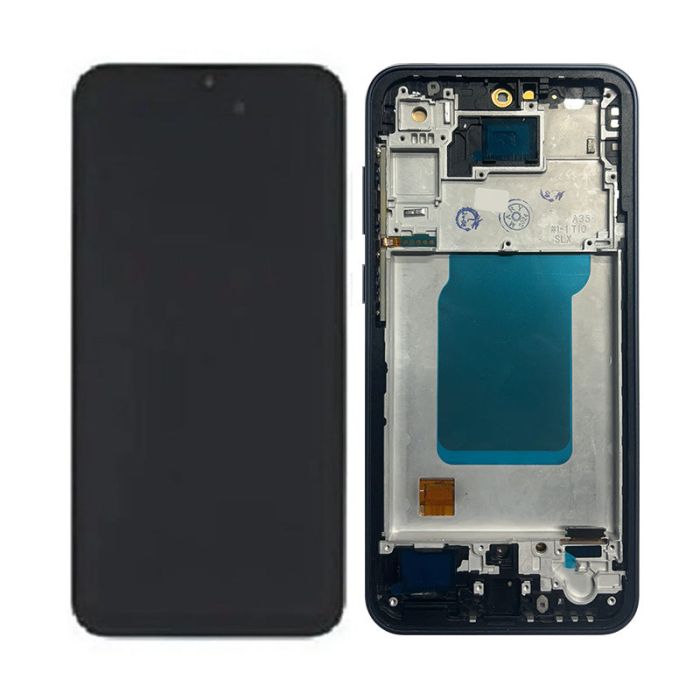 SAMSUNG A35 5G SCREEN BLACK (AFTERMARKET OLED)