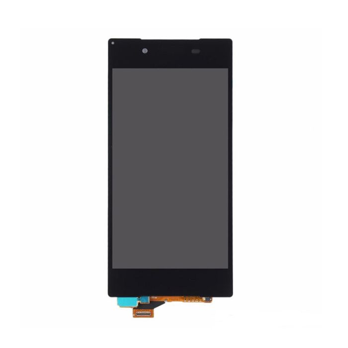 SONY Z5 LCD SCREEN BLACK (NO FRAME)