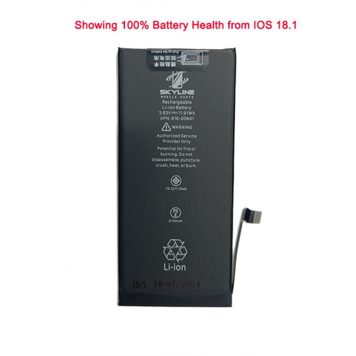 Battery 3110Mah for iPhone 11 (Og Solution)