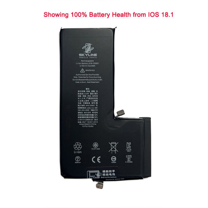 Battery 3696Mah for iPhone 11Pro Max (Og Solution)