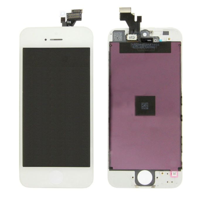 LCD Screen for iPhone 5G White (Best Aftermarket)