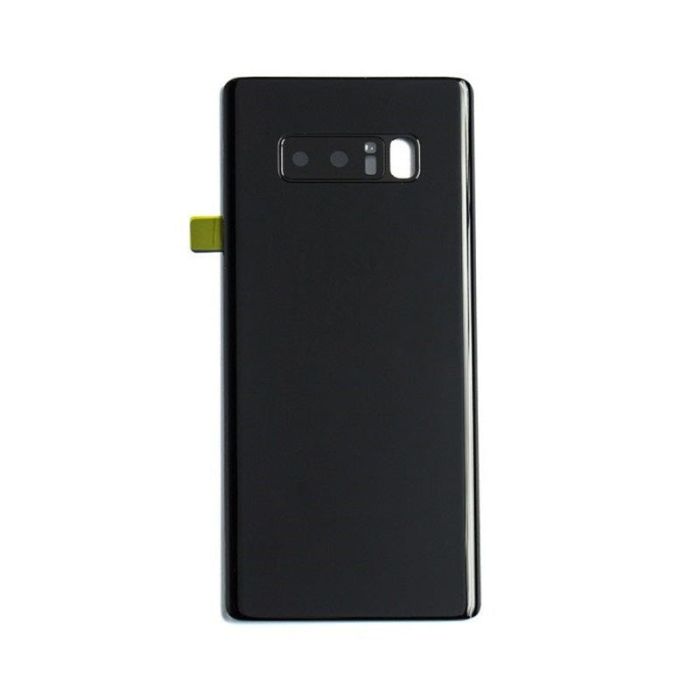 SAMSUNG NOTE 8 N950 BACK GLASS BLACK (AFTERMARKET PREMIUM)
