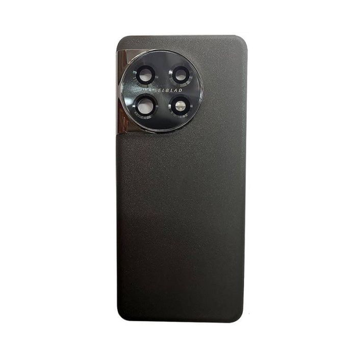 ONE PLUS 11 5G BACK GLASS WITH CAMERA LENS BLACK (ORIGINAL)