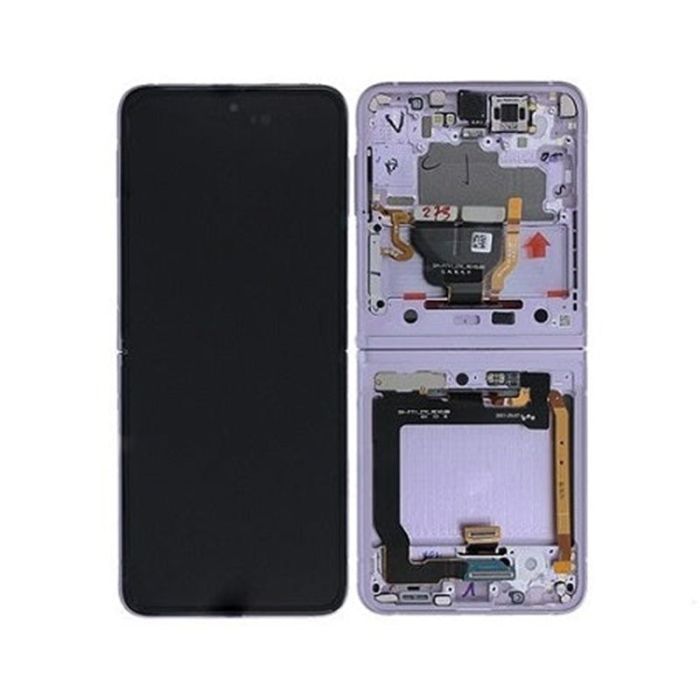 SAMSUNG Z FLIP 3 5G F711 INNER SCREEN VIOLET GH82-27243D (SERVICE PACK)