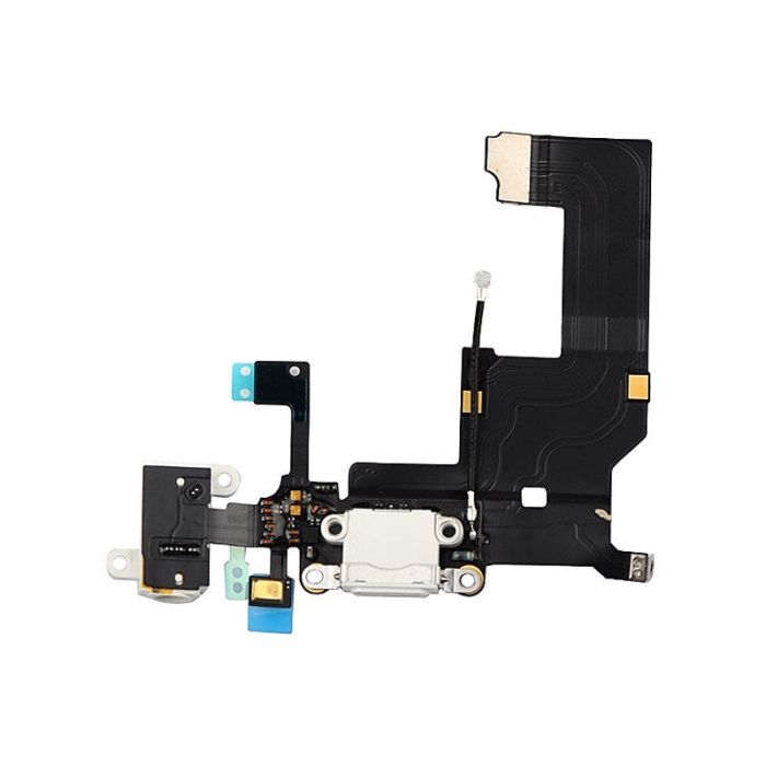 IPHONE 5G CHARGING PORT FLEX WHITE