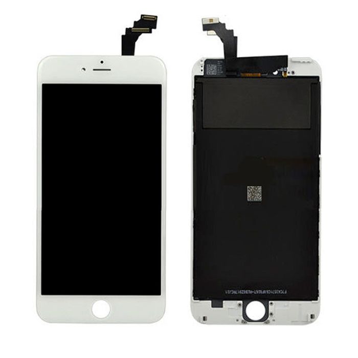 LCD Screen for iPhone 6Plus White (Best Aftermarket)