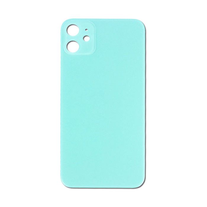 Back Glass Green No Logo for iPhone 11 (Aftermarket Premium)