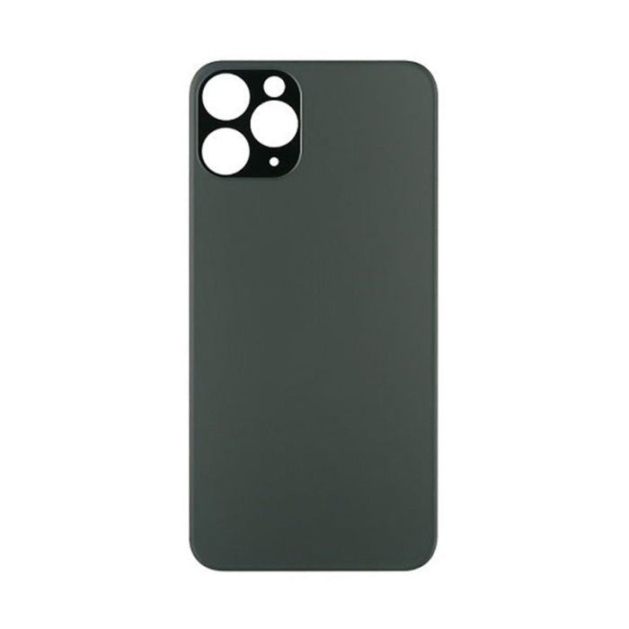 Back Glass Green No Logo for iPhone 11Pro Max (Adhesive Premium)