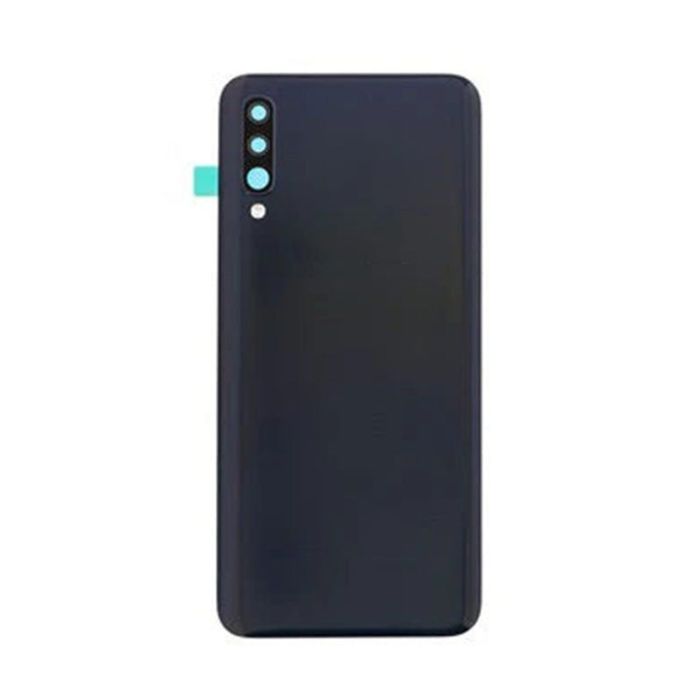 SAMSUNG A50 BACK GLASS COVER BLACK