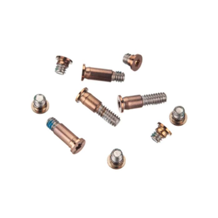 Screws Set Rose Gold For Macbook Air 13" A1932/A2179/A2337
