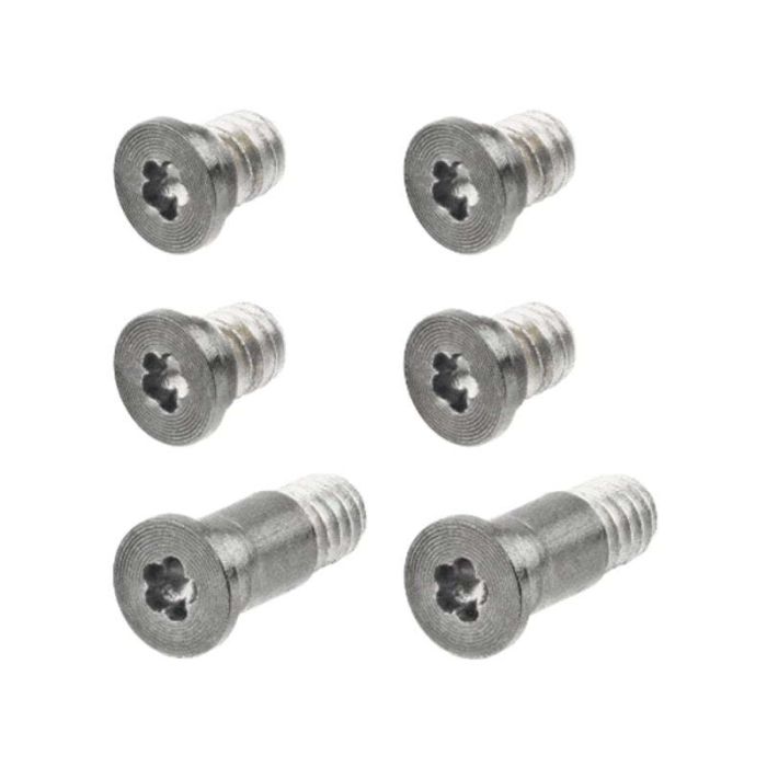 MACBOOK PRO 13" A1706/A1989/A2141/A2251 SCREWS SET SILVER