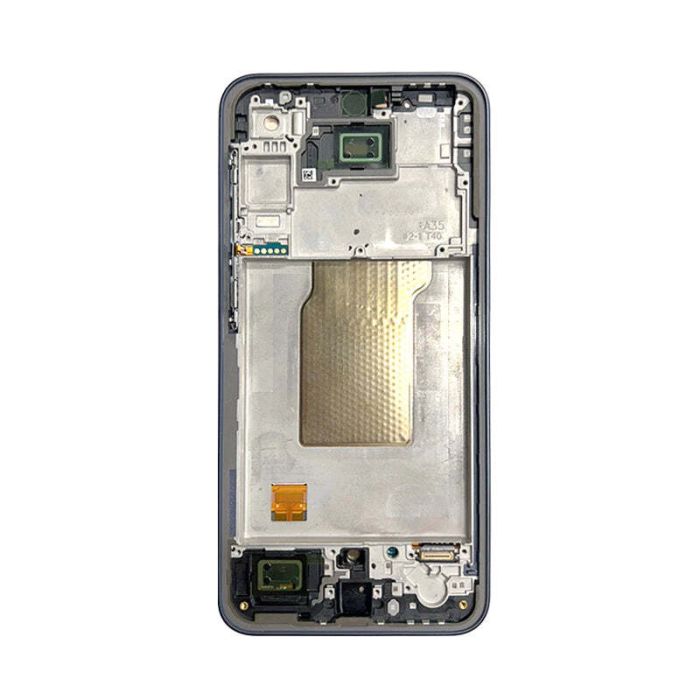 SAMSUNG A35 5G SERVICE PACK LCD ASSEMBLED WITH SERVICE PACK FRAME NAVY