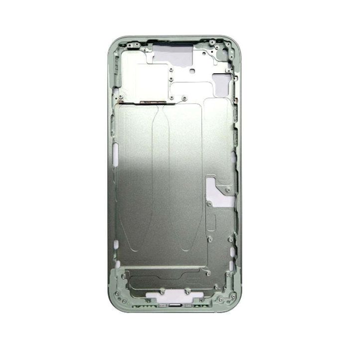 Middle Frame Green For iPhone 15 (Best Aftermarket)