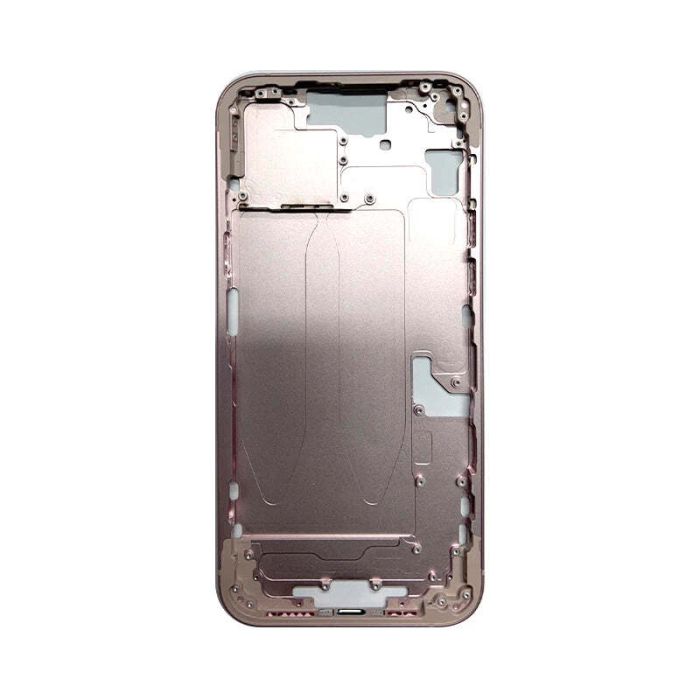 Middle Frame Pink For iPhone 15 (Best Aftermarket)