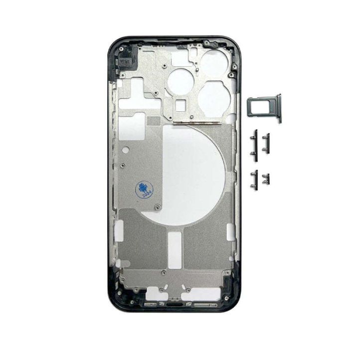 Middle Frame Black For iPhone 15Pro (Best   Aftermarket)