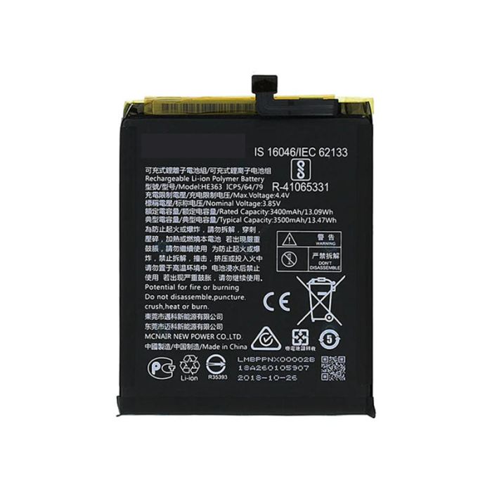 NOKIA 8.1 BATTERY HE363 (AFTERMARKET HIGH QUALITY)