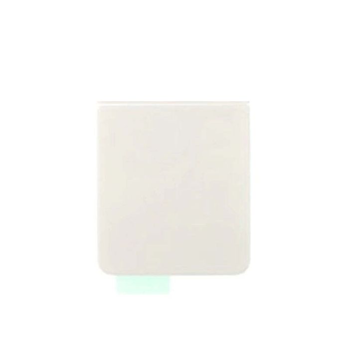 SAMSUNG Z FLIP 3 5G F711 BACK BOTTOM GLASS WHITE (AFTERMARKET PREMIUM)