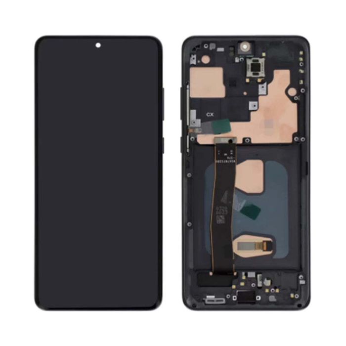 SAMSUNG S20ULTRA LCD SCREEN BLACK (REFURBISHED)