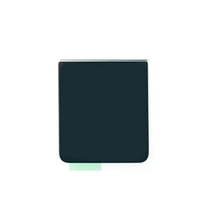 SAMSUNG Z FLIP 3 5G F711 BACK BOTTOM GLASS GREEN (AFTERMARKET PREMIUM)