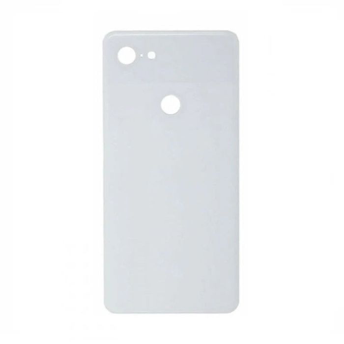 GOOGLE PIXEL 3XL BACK GLASS WHITE (BEST AFTERMARKET)