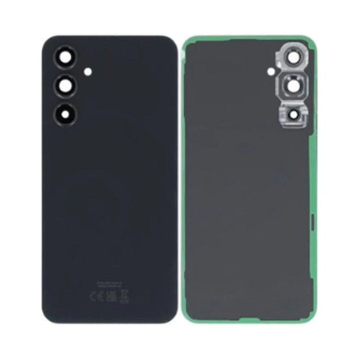SAMSUNG A54 5G BACK GLASS COVER BLACK (BEST AFTERMARKET)