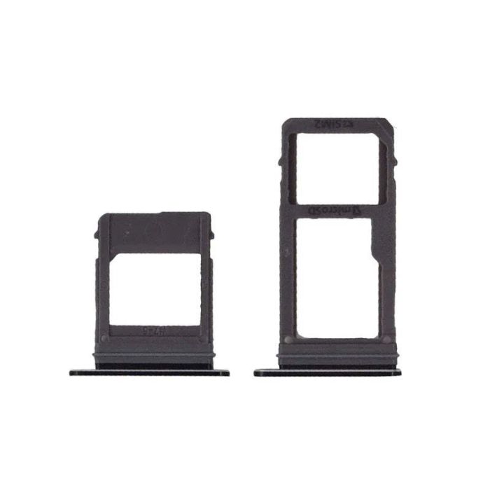 SAMSUNG A5(2017) SIM TRAY BLACK