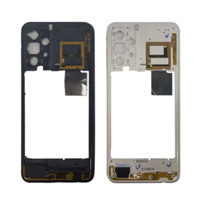 SAMSUNG A23 4G MIDDLE FRAME WITH POWER AND VOLUME FLEX (PULLED)
