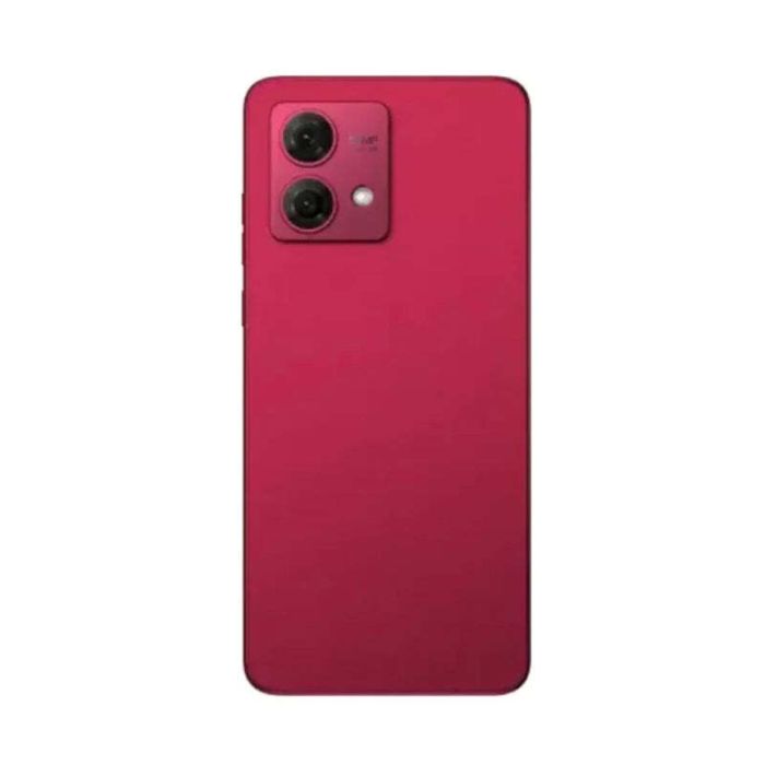 MOTOROLA G84 5G BACK GLASS RED
