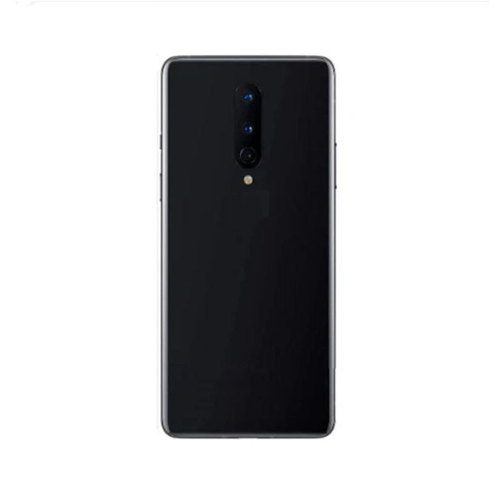 ONE PLUS 8 BACK GLASS BLACK