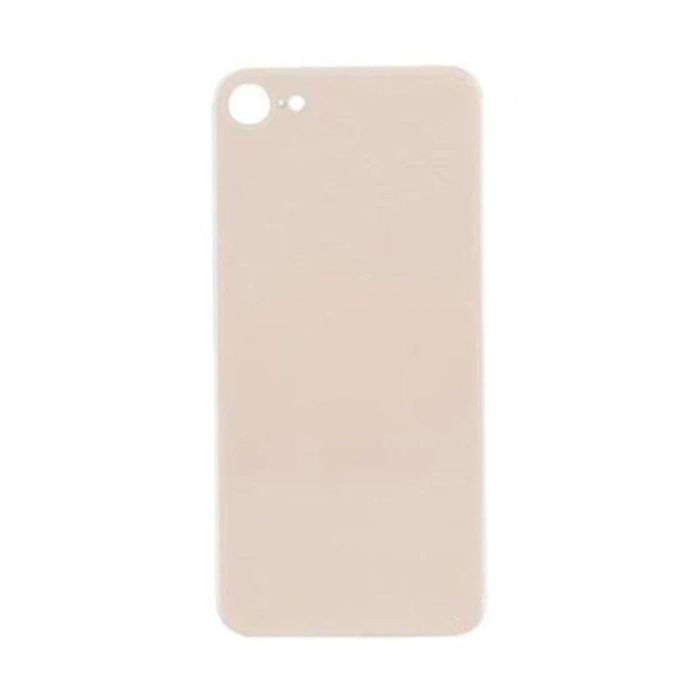 IPHONE 8G BACK GLASS GOLD NO LOGO (AFTERMARKET PREMIUM)