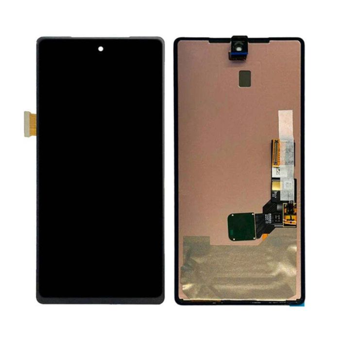 GOOGLE PIXEL 7A OLED SCREEN BLACK G949-000364-00 (SERVICE PACK)
