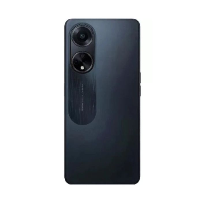 OPPO A98 5G BACK GLASS BLACK WITH CAMERA LENS (BEST AFTERMARKET)