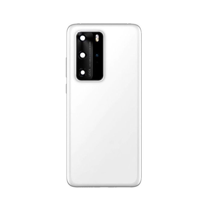 HUAWEI P40 BACK GLASS WHITE