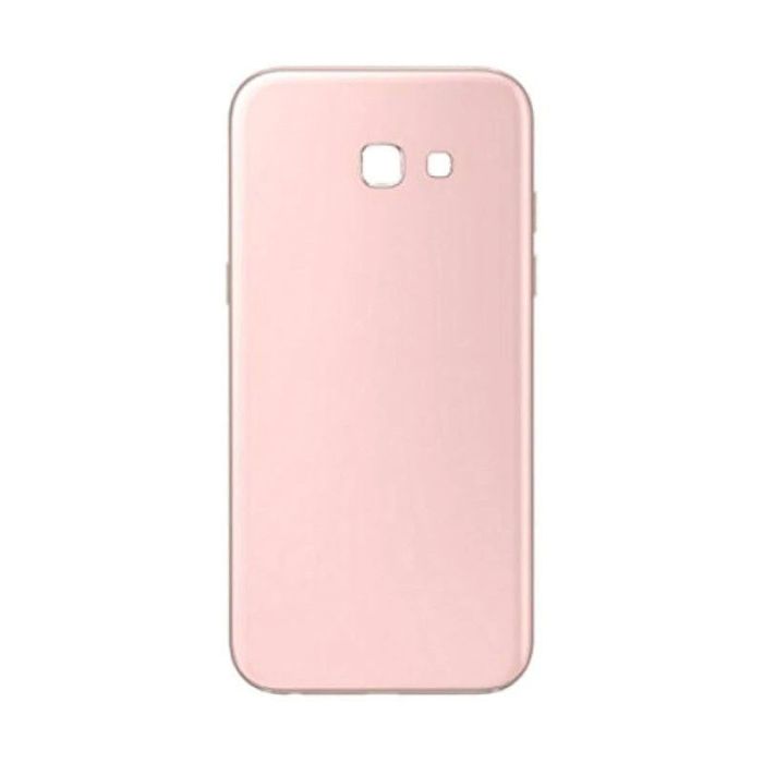 SAMSUNG A7(2017) BACK GLASS ROSE GOLD