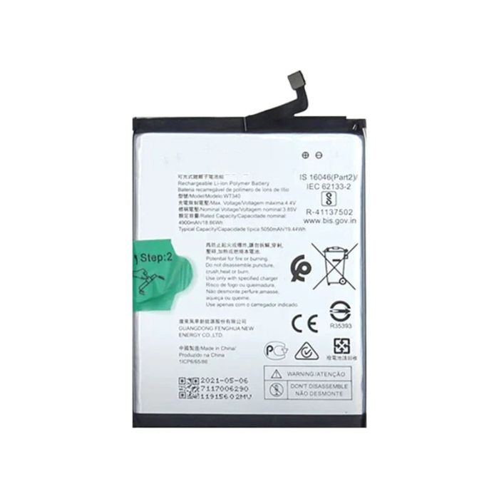 NOKIA G10/G20 BATTERY WT340 (PULLED NEW)