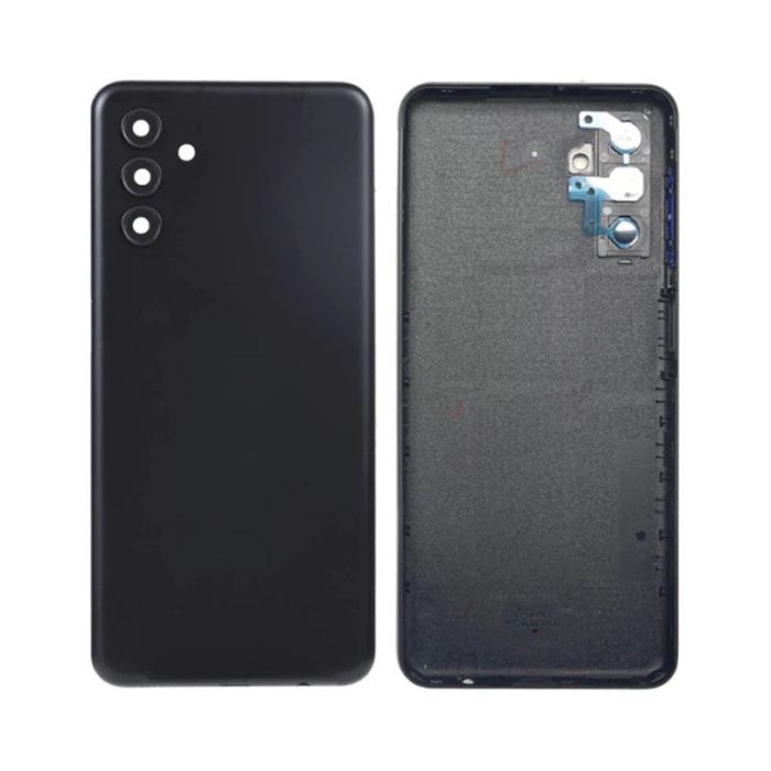 SAMSUNG A04S BACK HOUSING BLACK (AFTERMARKET PREMIUM)