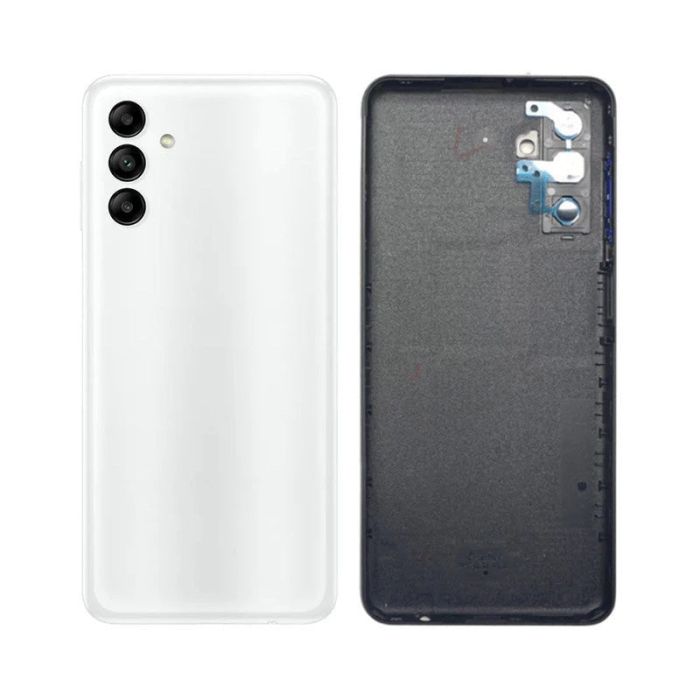 SAMSUNG A04S BACK HOUSING WHITE (AFTERMARKET PREMIUM)