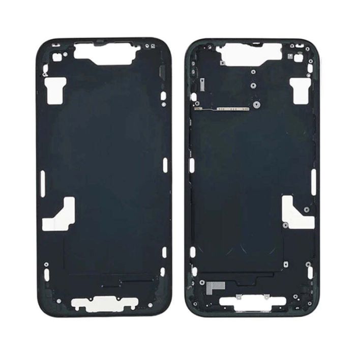 Middle Frame Housing Black For iPhone 14 (Best Aftermarket)