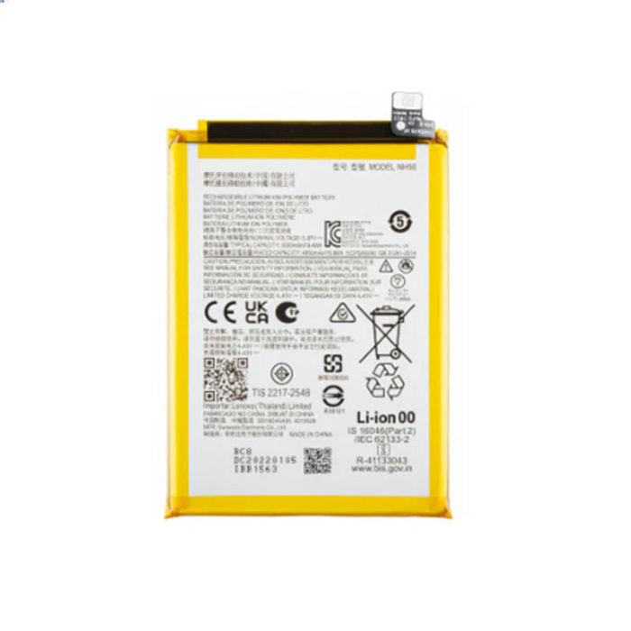 MOTOROLA E13/E22S/E32/G13/G53 5G BATTERY NH50 (BRAND NEW)